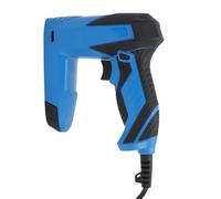 Garosa Agrafeuse électrique ABS Agrafeuse et Pistolet à Clous électriques 11,4 X 14 Mm Agrafes 1,2 X 14 Mm Clous Compact Portable pour le Travail du Bois Décoration de Sol Réparation de Meubles
