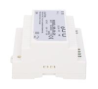 Garosa Alimentation sur Rail DIN 24 V, Alimentation à Découpage 1,5 A 36 | Boîtier en ABS, Durable, Entrée CA 100-240V, Protection contre les Surcharges et les Surtensions, Taille Compacte