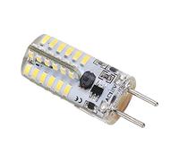 Garosa Ampoule LED 48LED Ampoule Bi-broches GY6.35 Port à Vis Petite Ampoule en Silicone 3W 300LM AC12V pour Lustre Plafonnier Accessoires D'éclairage((Blanc froid 6000-6500K))