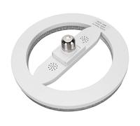 Garosa Ampoule LED E27 Circulaire en Cristal 24W 3 Températures de Couleur pour Luminaire de Plafond Économie dÉnergie Remplacement ABS