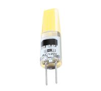 Garosa Ampoule LED G4, Construction en Silicone, Résistance à l'humidité, Tolérance aux Hautes Températures, Taille Compacte, Puce COB Saphir Importée, Variable et Efficace, pour (Blanc froid