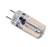 Garosa Ampoule LED GY6.35 3W 300LM Blanc Chaud Silicone Résistante Économie dÉnergie Pour Lustre Plafond 12V Longue Durée de Vie Compatible Douille