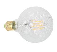 Garosa Ampoule LED Vintage Décorative G95 E27 4W 2700K Ampoule en Verre à Filament Design Ananas pour Décoration Intérieure Éclairage d Ambiance