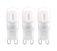 Garosa Ampoules LED G9, 1.5W, Blanc Chaud, 14LED à économie d'énergie, pour Plafonniers et Appliques Murales, 10 Pièces