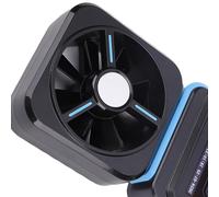 Garosa Anémomètre Numérique Portatif, Compteur de Vitesse du Vent, Matériau ABS, écran Couleur de 2,0 Pouces, Rechargeable, Parfait pour CVC et Utilisation en Extérieur