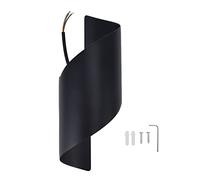 Garosa Applique Murale LED Lumière Chaude Sans Éblouissement Applique Murale Spirale Innovante 12W pour Couloir Couloir Chambres