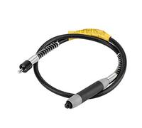 Garosa Arbre Flexible 6mm pour Meuleuse Électrique, Mandrin de Perçage Rotatif, Acier Inoxydable, 1,05m, Extension Haute Précision