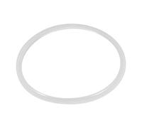 Garosa Bague d'étanchéité Secure en Silicone pour marmite d'autocuiseur, Outil de Cuisine Blanc Transparent commun d'accessoire de cuisinière Autocuiseur ustensile de Cuisine 6 Tailles (22CM)