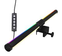 Garosa Barre Lumineuse pour Moniteur avec Rétroéclairage RVB 40cm, Écran