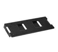 Garosa Battery Ready Dock 3-Trou Support Mural Crochet | Station d\'accueil en ABS résistant aux chocs, fixation par vis à tête fraisée, organisateur d\'établi, sécurise les packs