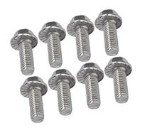 Garosa Boulon à Tête Hexagonale à Embase, M10x1.5 Pas Gros, A2-70 Inox, | Rondelle de joint intégrée, résistance à la traction 700N/mm², norme DIN6921, résistante à la corrosion, fixation