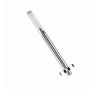 Garosa Bras de Douche Rallonge en Acier Inoxydable Montage Mural pour Douche à Plafond Rond avec Tuyau Ajustable 30,5 cm Idéal pour Salle de Bains Familiale et Professionnelle