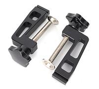 Garosa Bride de Serrage pour Menuiserie, Angle de Précision 45 75 Degrés | Poignée ergonomique de type bouton, poignée non marquante, pour scie à table et table de toupie, assemblage de joints