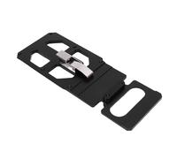 Garosa Carré de Piste de Scie Circulaire, Guide à Angle Droit de 90 Degrés en Alliage d'aluminium, Outil de Coupe Précis pour les Projets de Menuiserie