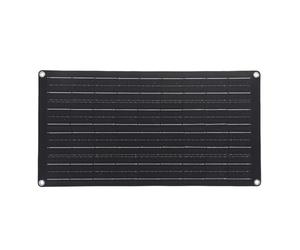 Garosa Chargeur de Batterie Solaire, Kit de Recharge Portable pour | Panneau photovoltaïque avec puissance de 25 watts, aide au stationnement des véhicules alimentés par le soleil,