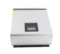 Garosa Chargeur d'onduleur Solaire Contrôleur d'onduleur Solaire à Onde Sinusoïdale Pure 3000VA 2400W PWM 24VDC à 230VAC 50A Haute Fréquence pour RV Domestique Hors Réseau Alimentation de Secours