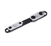 Garosa Clé à Molette Universelle 8 en 1, Outil Multi-tailles Durable pour la Mécanique Automobile, en Acier Cr V