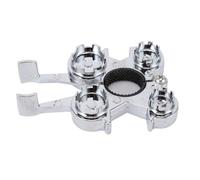 Garosa aérateur de Robinet en Alliage de Zinc Durable, Outil 12 en 1 pour Robinets de Cuisine et de Salle de Bain, Taille Compacte