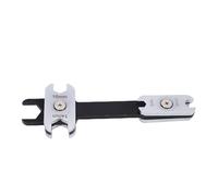 Garosa Clé Universelle Métrique 8 en 1, Outil Réglable et Durable pour les Voitures Mécaniques, Acier Haute Résistance de 8 à 19mm