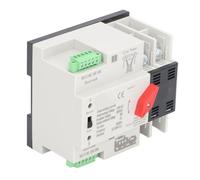 Garosa Commutateur de Transfert Automatique à Double Alimentation, 2P Haute Performance avec Commutation Rapide en Millisecondes et Contacts Argentés pour Usage Domestique et Industriel (100A)