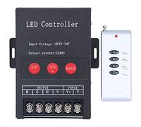 Garosa Contrôleur LED RGB DC5-24V Télécommande PWM Numérique pour Bande Lumineuse Éclairage d'Ambiance Maison Intelligente Compatible avec Toutes Les Bandes RGB