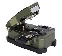 Garosa Couperet à Fibre Optique Coupe-Fibre Optique à Retour Automatique Angle de Coupe de 0,5 Degrés pour 0,25 Mm 0,9 Mm 125um Outil de Clivage de 9 à 16 pour les Techniciens d'épissage FTTH