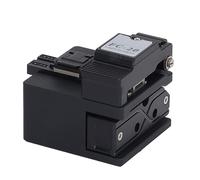 Garosa Couperet à Fibre Optique Coupe-Fibre Optique Automatique en Acier au Tungstène Angle de Clivage de 0,5 Degrés Durée de Vie de 48 000 avec échelle pour le Travail de Monocœur et Multicœur