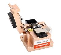 Garosa Couperet de Fibre Optique en Alliage d'aluminium, 125 μm, Fibre Nue, Revêtement de 250 à 900 μm, Retour Automatique de la Lame, Coupe Propre et Précise pour les Techniciens FTTH