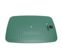 Garosa Couvercle de Boîtier de Vanne D’arrosage Rectangulaire, Couvercle de | Couvercle de Remplacement D’irrigation ABS Vert, Léger, étanche, Affleurant