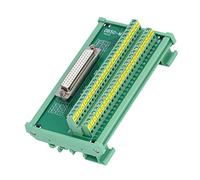 Garosa DB50 vers Connecteur de Terminal Plaque d'adaptation de Carte PCB Droite Femelle DB50 M7 DC 60 V 0,8 A par Broche 14 à 26 AWG Dérivation de Signal pour Banc de Test de Câblage de Contrôle,