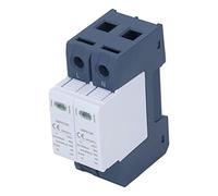 Garosa Dispositif de Protection Contre Les Surtensions 2P 275 V AC, Dispositif Anti-surtension PC Ignifuge, Décharge Maximale 40 KA 20 KA Nominal 1,5 KV pour la Protection de la Distribution