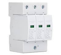 Garosa Dispositif de Protection Contre Les Surtensions Parasurtenseur PC 3P 385 V 80 KA Réponse Rapide 2,2 KV Indication de Défaut pour Installation de Rail de Panneau de Maison triphasé à Quatre