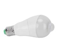 Garosa E27 Détecteur de Mouvement Ampoule, 7W LED Lampe à Induction | Éclairage instantané du passage, détection automatique 85-265 V, lueur blanche pure, coque en polycarbonate, cage