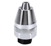Garosa Extracteur de Boulons Cassés, Rouillés, pour 1/4 à 1/2 Pouce, | Démonte-goujon endommagé 3/8, Prise Manuelle, Surface Chromée, Compatible Cliquets et Clés à choc.