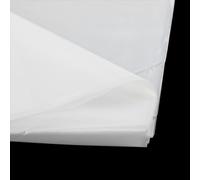Garosa Film de Serre, Feuille de Polyéthylène Transparent de 150 Microns avec Anti-poussière et Anti-Goutte pour la Protection des Semis et Une Croissance Optimale des Plantes (3x6m/9,8x19,7 Pieds)