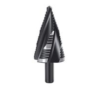 Garosa Foret étagé au Cobalt, 19 Tailles, Queue Hexagonale 3/8 | Hélice Spiralée évacue Rapidement les Copeaux, Pointe Auto-centrante Fendue pour Perçage Automobile, Plomberie, Bois,