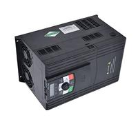 Garosa General Motor Vector Inverter, Triphasé 380V 11-15KW | Pilote de fréquence, porteuse 1k-15kHZ, démarrage de suivi sans impact, freinage par flux magnétique, voyant d\'état, pour