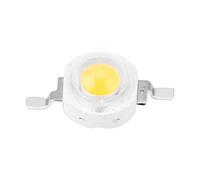 Garosa GLOGLOW Puces LED 1W SMD 3535 3.5x3.5mm Haute Puissance Longue Durée de Vie pour Projets DIY Éclairage Commercial et Automobile Blanc Chaud