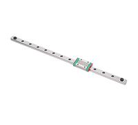 Garosa Guide Linéaire à Rail, Trou de Montage de 3 Mm pour Prusa MK3S | Chariot coulissant en plastique en acier inoxydable, mise à niveau à mouvement libre, Kit de Conversion de l\'axe X pour