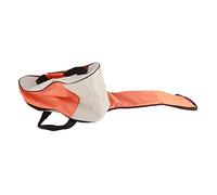 Garosa Housse de transport pour Tronçonneuse Protection Portable Support Imperméable Convient pour & Tronçonneuse Rangement orange