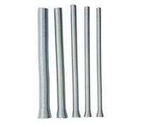 Garosa Jeu de Cintreuses de Tubes à Ressort 5 Pièces 1/4, 5/16, 3/8, 1/2 5/8 Pouces