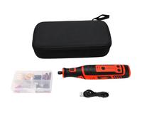 Garosa Kit D’outil Rotatif sans Fil pour Gravure Ponçage Polissage | Poignée Antidérapante, Vitesse Variable de 8000 à 28000 Tr,Min, Mallette de Rangement Rigide, Convient à la Sculpture sur