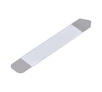 Garosa Kit de 5 Barres de Levier de Poche en Acier Inoxydable BST 001, Feuille de Levier Plate de 118 Mm avec Conception à Double extrémité de 0,2 Mm pour les Techniciens de Réparation de Démontage