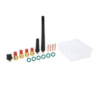Garosa Kit de Consommables pour Torche de Soudage TIG, 300A, Boîte de | Compatibilité WP-9 20 25, résistance aux chocs à basse température, cuivre résistant aux fissures, blindage contre l\'arc à