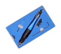 Garosa Kit de Micro-broyeur à Air, Outil de Gravure Pneumatique, Stylo de Meulage Ultrasonique avec Corps ABS en Alliage D'aluminium pour le Marquage de la Sculpture sur Bois, Verre et