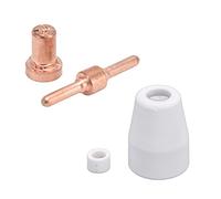 Garosa Kit D'embouts de Coupe pour CT312, 65 Pièces | Ensemble d\'électrodes en céramique et en cuivre, tolérance élevée à la chaleur, démarrages d\'arc en douceur, moins de