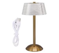 Garosa Lampe de Chevet LED Portable 3 Couleurs Réglables - Lampe Sans Fil Rechargeable avec Batterie Intégrée pour Chambre d'Enfant, Design Moderne et Éclairage Doux Idéal Nuit