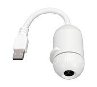 Garosa Lampe de Projection Baleine avec Luminosité Réglable, Veilleuse