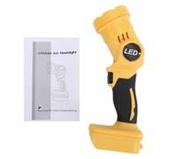 Garosa Lampe de Travail LED sans Fil pour Batterie 20V, 1000 2 Niveaux