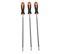 Garosa Lime Ronde pour Chaîne de Tronçonneuse, Lime pour Affûtage de Chaîne 7,32 Mm, Lot de 3 for Entretien et Affûtage de de Scie